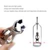 Stainless Steel Nipple Clamps with Chain Adult Sex Toys for Men Women SM Play Erotic Stimulation Pair