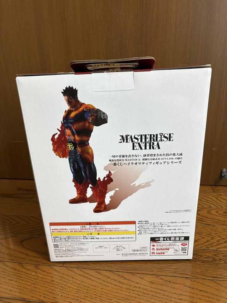 [USED] My Hero Academia Ichiban Kuji Endeavor C Prize