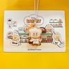 Kakao Friends Choonsik Toast Doughnut Baking Series Plush Doll Pendant Toy