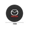 2Pcs Car Water Cup Mat Rubber Anti Noise Coaster For Mazda 2 3 6 5 Atenza CX3 CX5 MX5 CX7 Axela CX30 CX90 CX60 CX50 MX30 CX9 RX8
