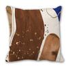 Geometric Irregular Light Luxury Nordic Pillow Model Room Hotel Decoration Sofa Backrest Bay Window Pillow Plush