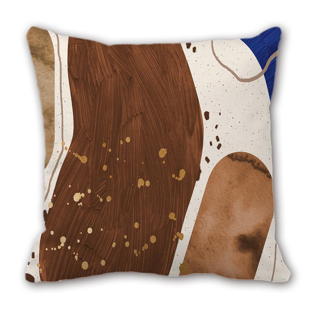 Geometric Irregular Light Luxury Nordic Pillow Model Room Hotel Decoration Sofa Backrest Bay Window Pillow Plush