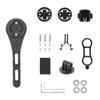 Carbon Fiber Bike Handlbar Computer Mount Cycling Speedometer Support Holder Handlebar Extender for Garmin