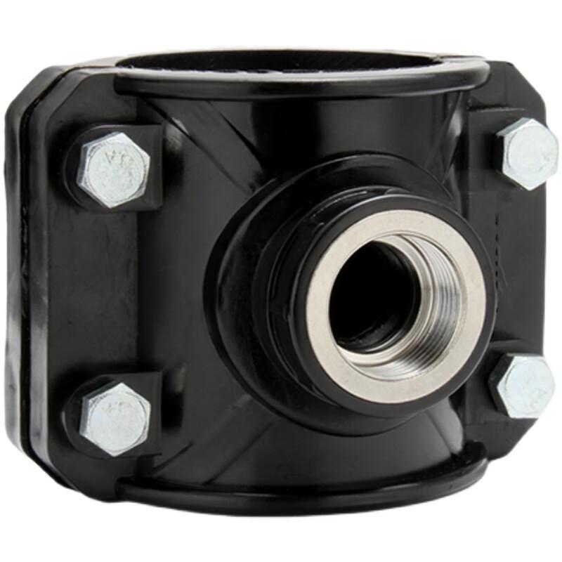 Water Pipe Female Thread Tee Repair Clamp