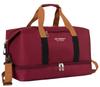 Travel Bag PTN 23145-8236 Burgundy