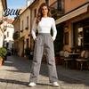 Wanderhosen zum Abzippen Damen Hosen zu Shorts Outdoor Abenteuer Wasserdicht Kordelzug Taille für Camping Bergsteigen Trekking