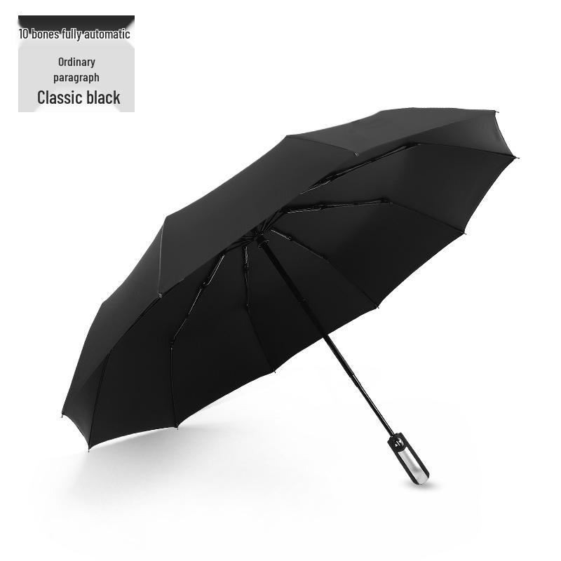 

Автоматический трехсложный зонт от солнца и дождя для бизнеса для мужчин и женщин с печатью логотипа на заказ Specifications