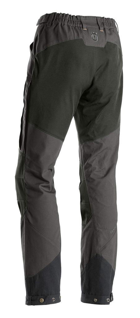 Husqvarna Zenoah X-Prora Outdoor Pants, Medium, 597418549, Charcoal Gray and Forest Green