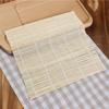 1pc Sushi Bamboo Rolling Mats Japanese Rice Paddles Tools Rice Mold Maker Roller Kitchen DIY Accessories