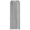 Umbrella Stand with Storage Grey Sonoma 40 x 20 x 55.5 cm