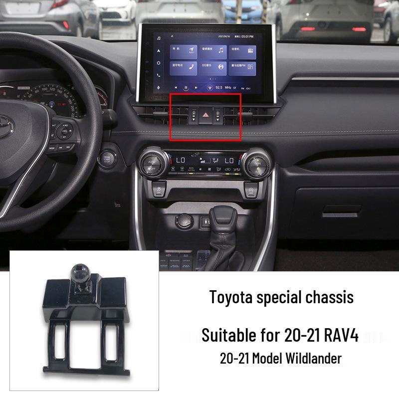 Toyota Car Mount Base for Highlander, Camry, Corolla, Levin, Reiz, RAV4, Avalon
