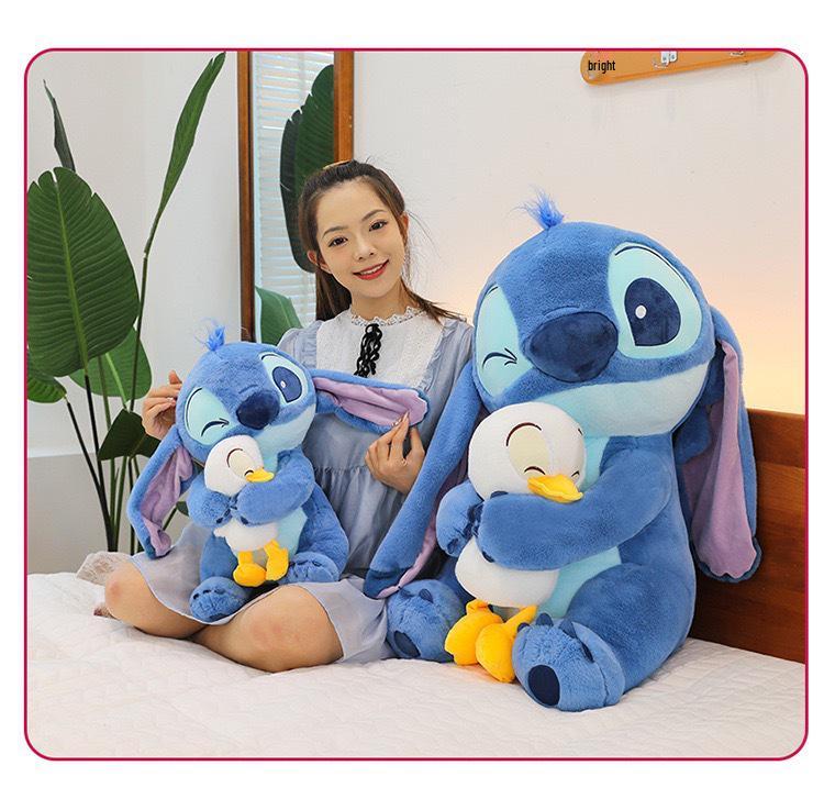 Cross-border Duffy Duck Plush Doll - Children's Bedside Sleeping Toy, Gift for Girlfriend