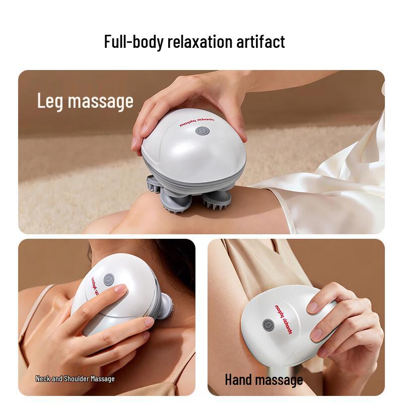 Morphy Richards Portable Head and Scalp Massager CN Plug (adapter Included)