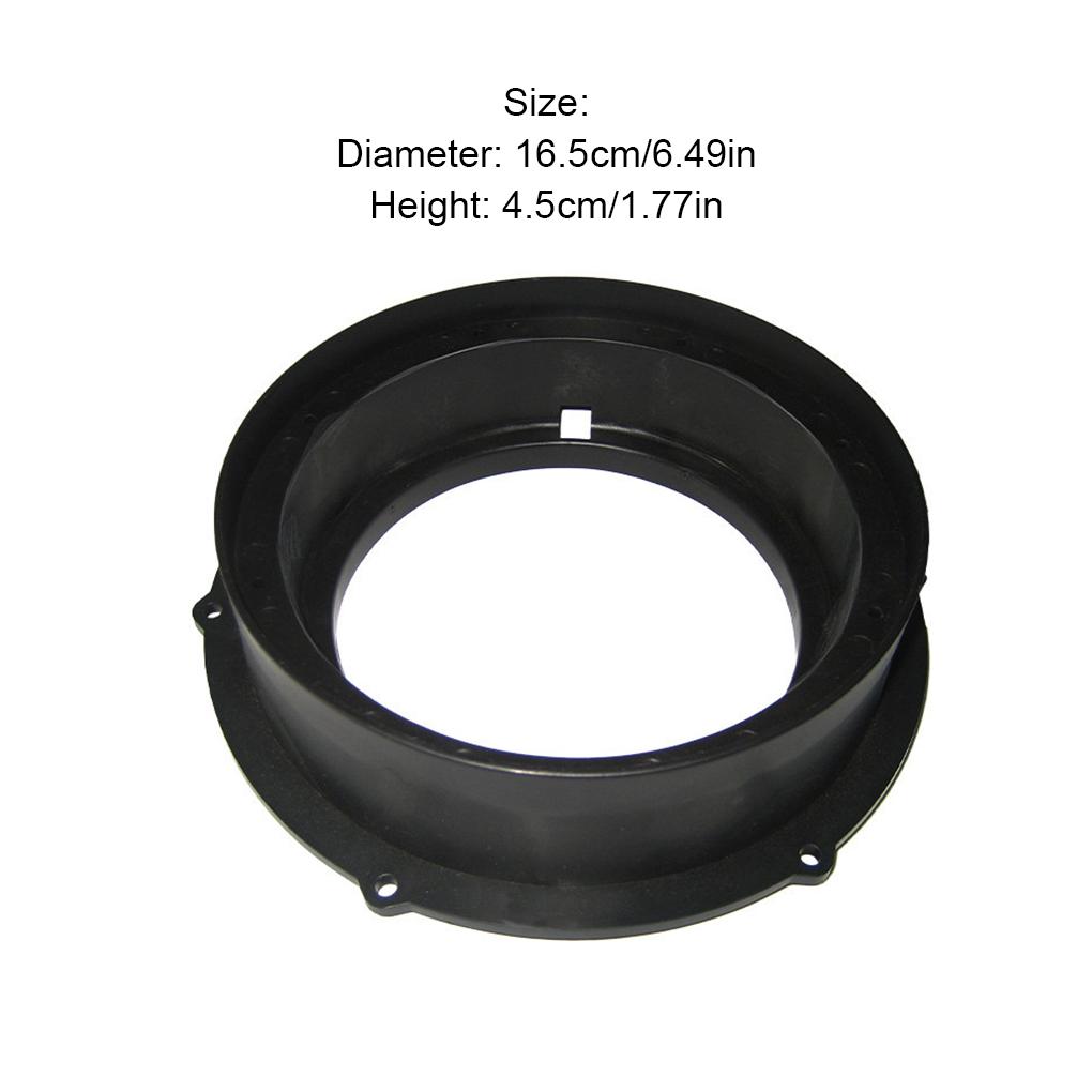 2 Pcs Speaker Gasket Interior Supplies Rings Adaptor Replaced Part