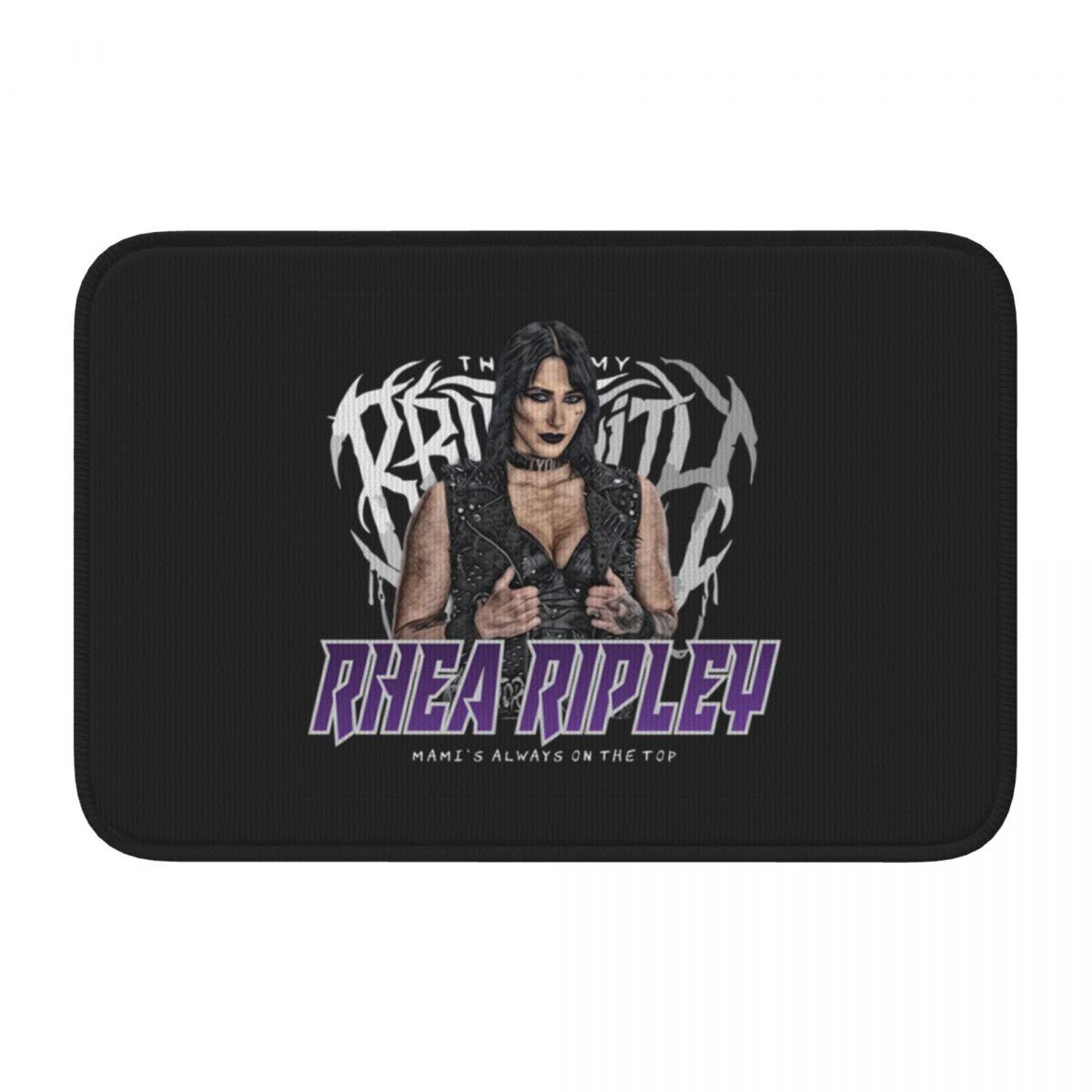 Rhea Ripley Mami's On Top Deurmat Kussen Tapijt Vloerkleed Keuken Entree Huis Vloermat voor Woonkamer Voetmat Matten 40x60 cm