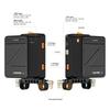 ZGCINE International YingXiaoNeng V-Port Battery & Expansion Board Set with 15mm Rod Clamp and V-Mount Plate.