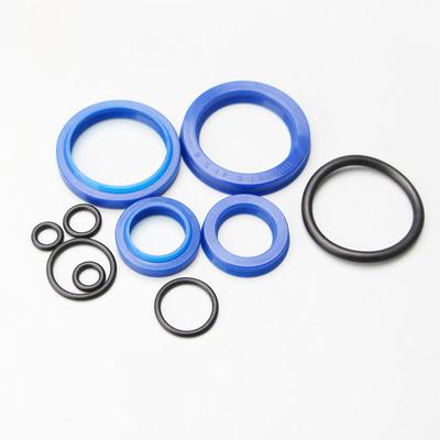 Ersättningssats för oljetätningar till gaffeltruck, packningssats för hydraulcylinder, O-ringar av gummi för manuell palltruck, reservdelar