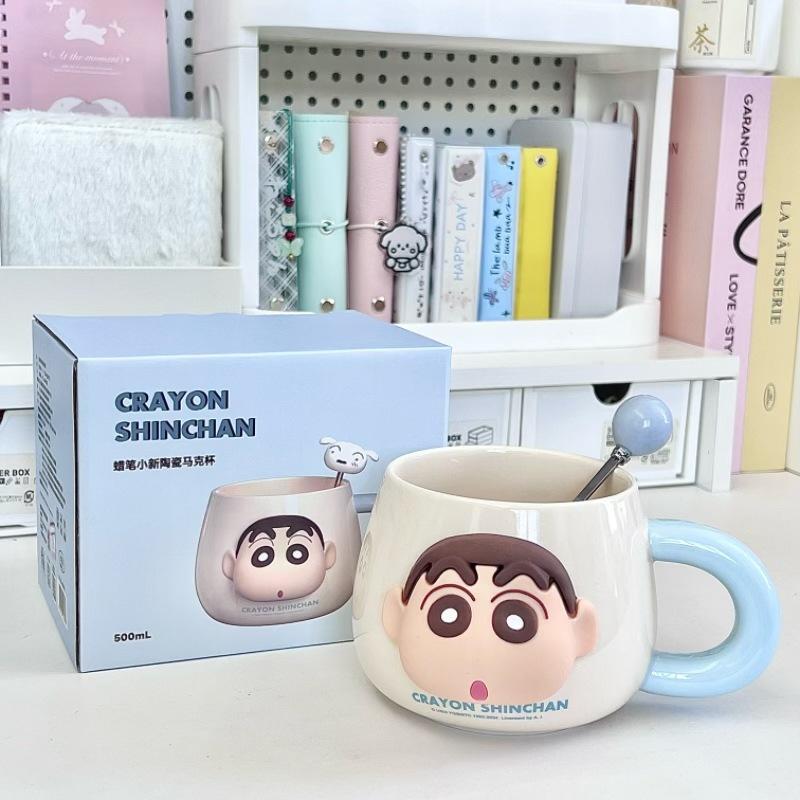 Kubek na wodę prezent na urodziny dla dziewczynki uroczy ceramiczny kubek biuro dom śniadanie filiżanka do kawy