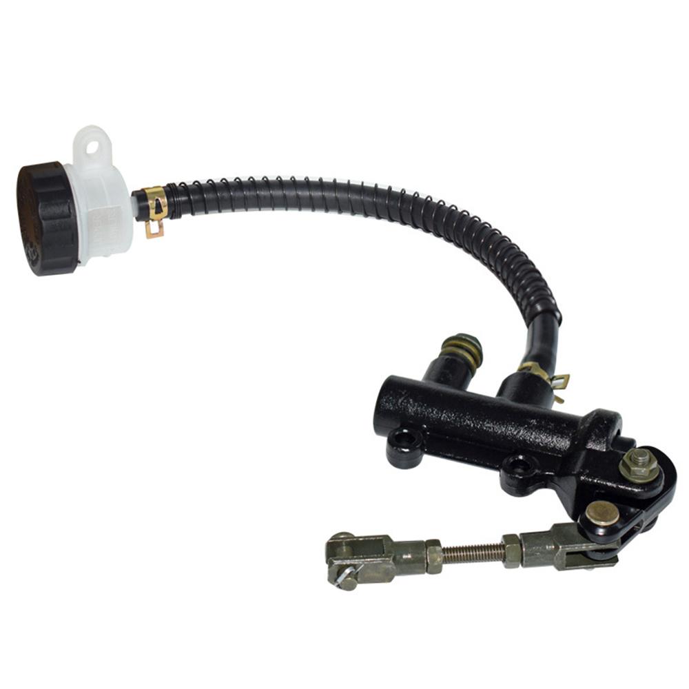 Motorcycle Rear Brake Master Cylinder for Kawasaki Ninja ZX6 ZX7 Pump Motorbike ATV Dirt Bike Hydraulic Brake Pump Refit