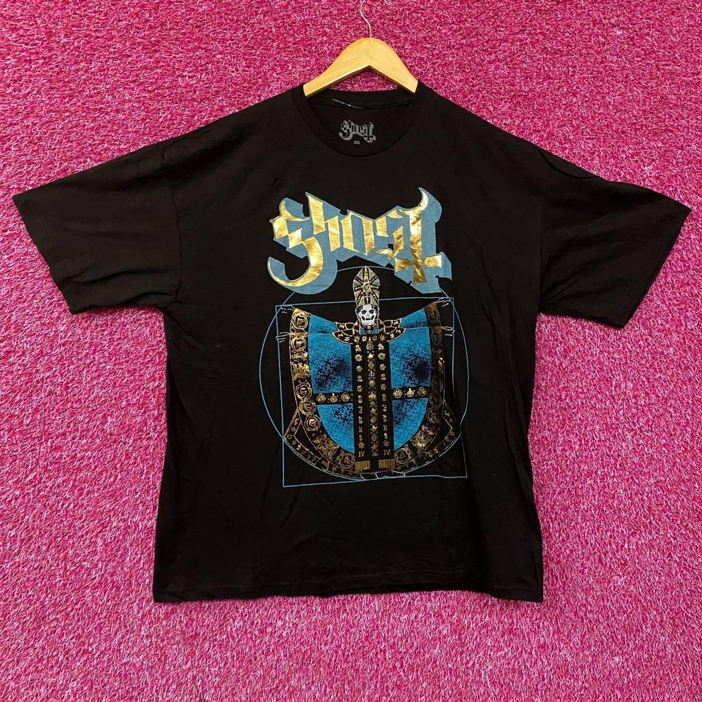 T-shirt Ghost Papa III Feuille d'Or Vitruvienne