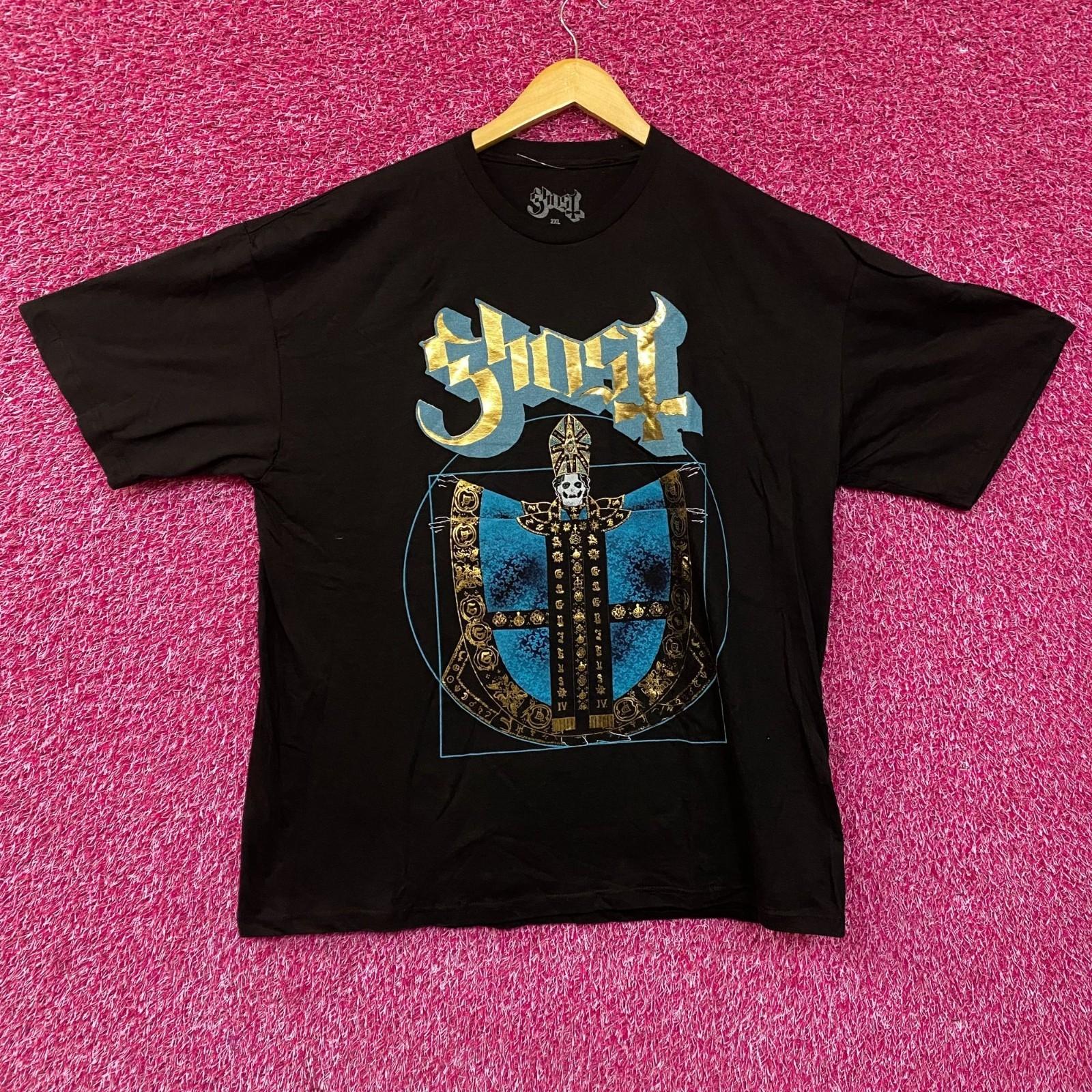 Ghost Papa III Vitruvian Gold Foil T-Shirt XL