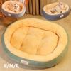 Warm Sleeping Plush Cat Bed Soft Cat Nest New Pet House Four Seasons Universal