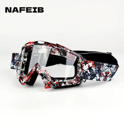 Outdoor Motorrad Brille Radfahren MX Off-Road Ski Sport ATV Dirt Bike Racing Brille Motocross Goggles Bike Google
