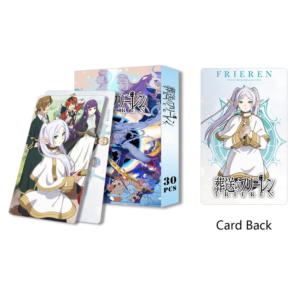 30 Pieces Cartoon Photo Collectible Cards Set Anime Style Gift Memorabilia