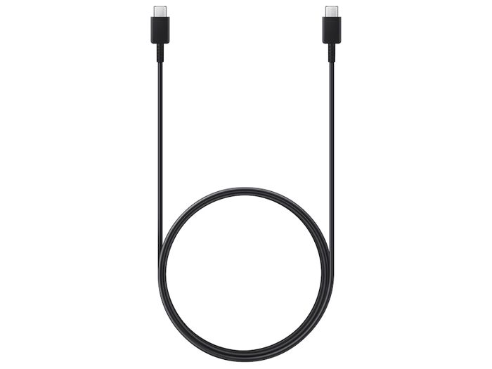Cable usb type c - usb type c - charge rapide 25w - samsung - 1 m - noir