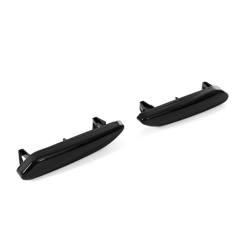 

Рифмированный автомобильный светодиодный передний задний фонарь, боковой габаритный фонарь, бампер, белые аксессуары, 2 шт., подтяжка лица LCI, подходит для BMW MINI R60 R61 Side Marker Light