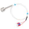 PT100 Magnetic Temperature Sensor Waterproof Adsorption Thermistor 60 To +150 Celsius