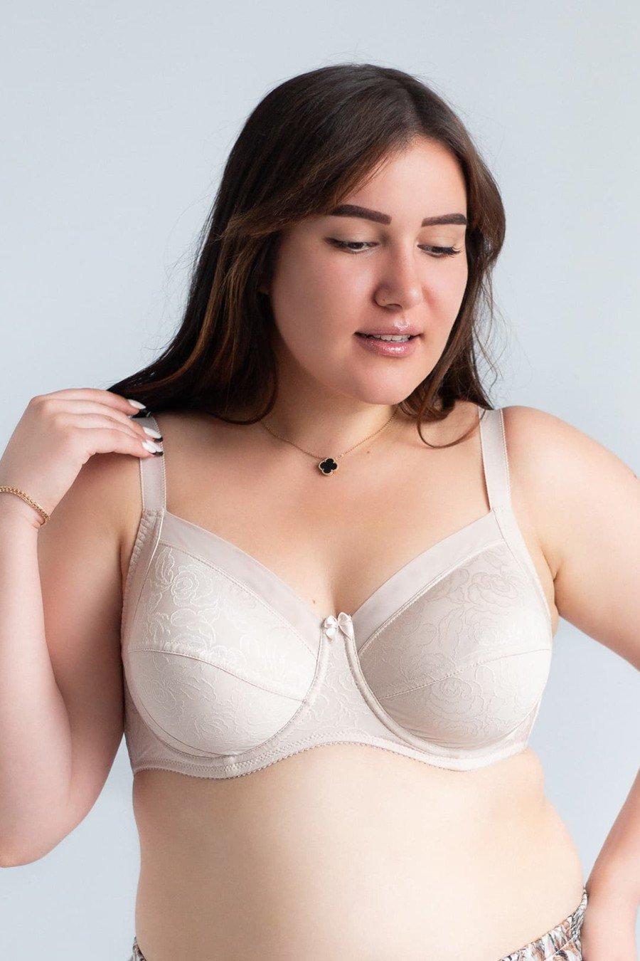 

Бюстгальтер з м якою чашкою Nana (96074) 95G тілесний