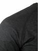 American Seamless Jacquard Muscle-Enhancing Long Sleeve Quick-Dry Slim Fit Round Neck Fitness Top
