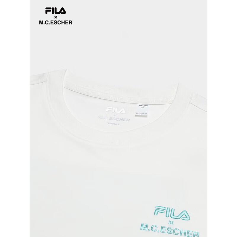 Fila Men's Knit Short Sleeve T-Shirt