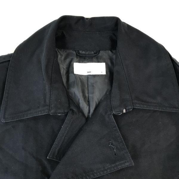 HARE Short Peacoat Men’s M Black Coat Jacket Jumper