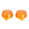 Turn Signal Light Lenses Cover For Honda Shadow Spirit VT750 Vulcan VN
