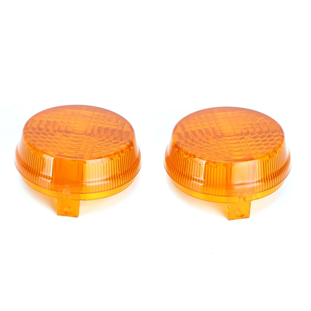Turn Signal Light Lenses Cover For Honda Shadow Spirit VT750 Vulcan VN
