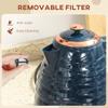 3kW Rapid Boil Honeycomb Kettle - Dark Blue