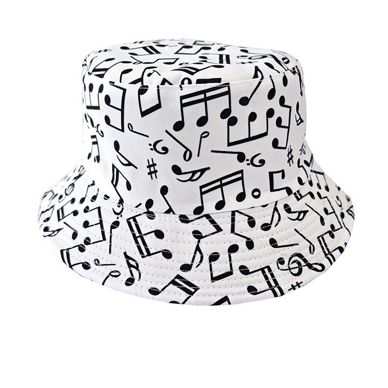 Creative Unisex Double-Sided Cotton Bucket Hat – Versatile Outdoor Sun Protection Accessory