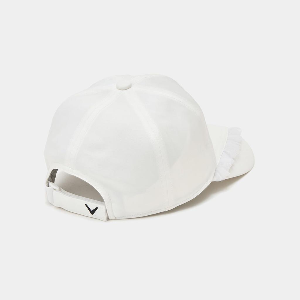 [Callaway] Women's Cap (Size Adjustable)  Golf Hat  C23291204 1030White FR