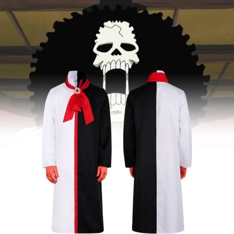 One Characters Piece Burukku Role Play Costume Set Performance Cosplay Clothes