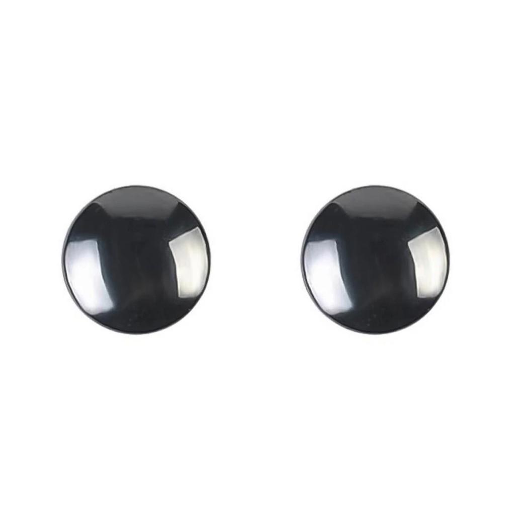 Black Magnetic Earrings Fashion Magnet Acupoint Ear Clip Fashion Jewelry