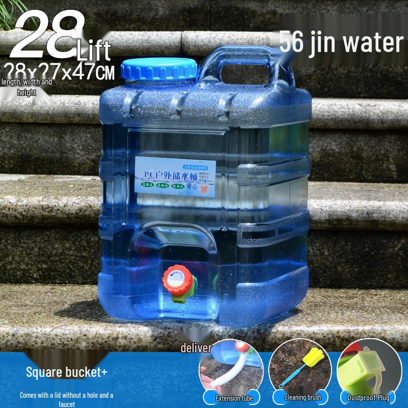 Large Capacity Outdoor Car Water Storage Tank for Drinking and Household Use