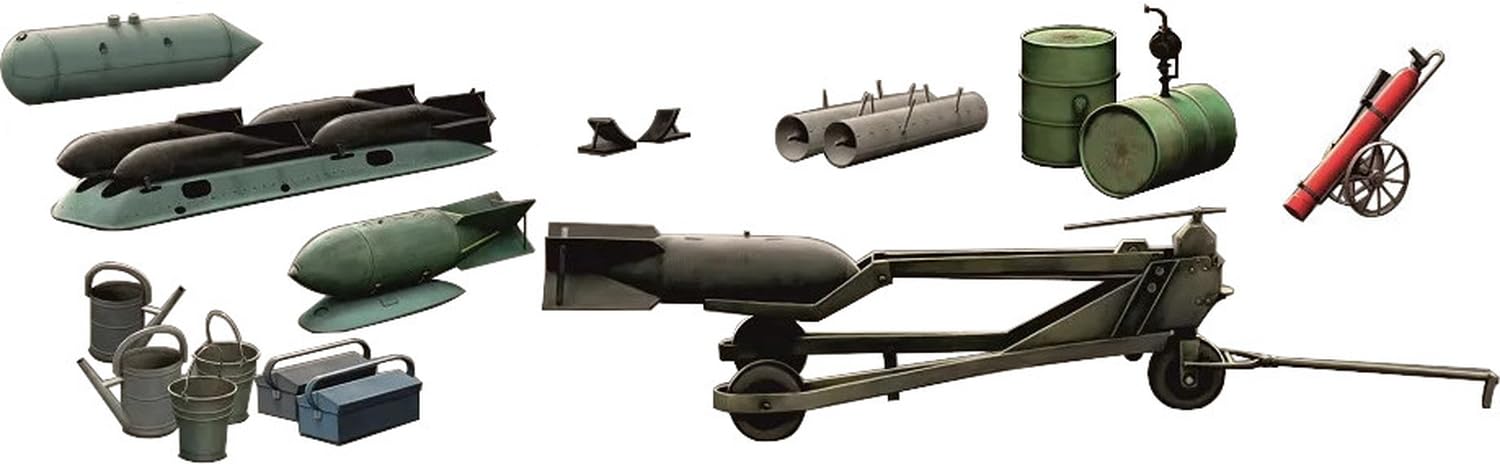 

AZ Model German Equipment Set Plastic Model AZM7860 1/72