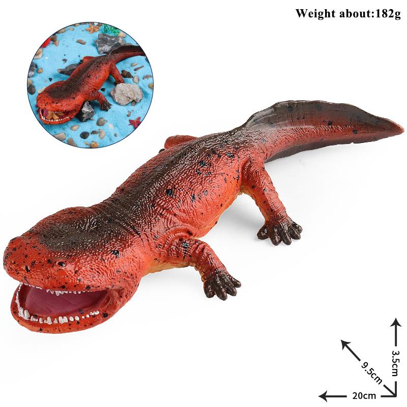 Oenux Prehistoryczny Biegun Południowy Koolasuchus Model Krokodyla Figurki Akcji Dzikie Zwierzęta Morskie PVC Kolekcja Edukacyjna Zabawka dla Dzieci