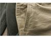 Męskie dżinsowe szorty ogrodniczki w japońskim stylu, z praniem, slim fit, casualowe, letnie, jednokolorowe, modne, pasujące do wszystkiego