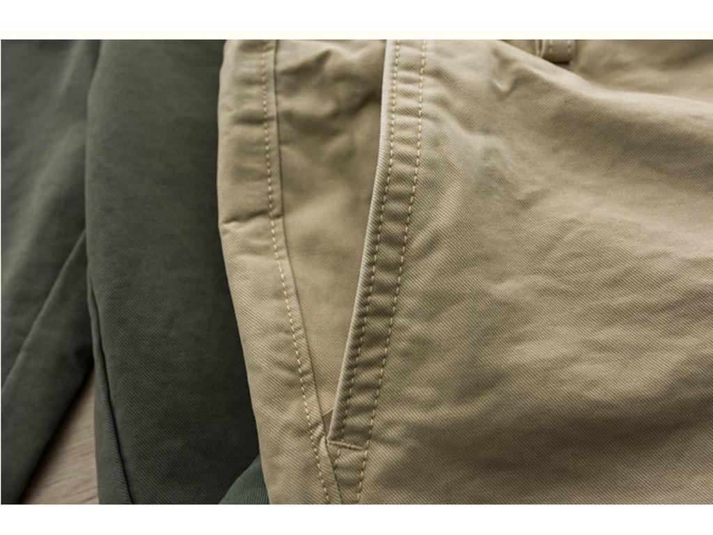 Męskie dżinsowe szorty ogrodniczki w japońskim stylu, z praniem, slim fit, casualowe, letnie, jednokolorowe, modne, pasujące do wszystkiego