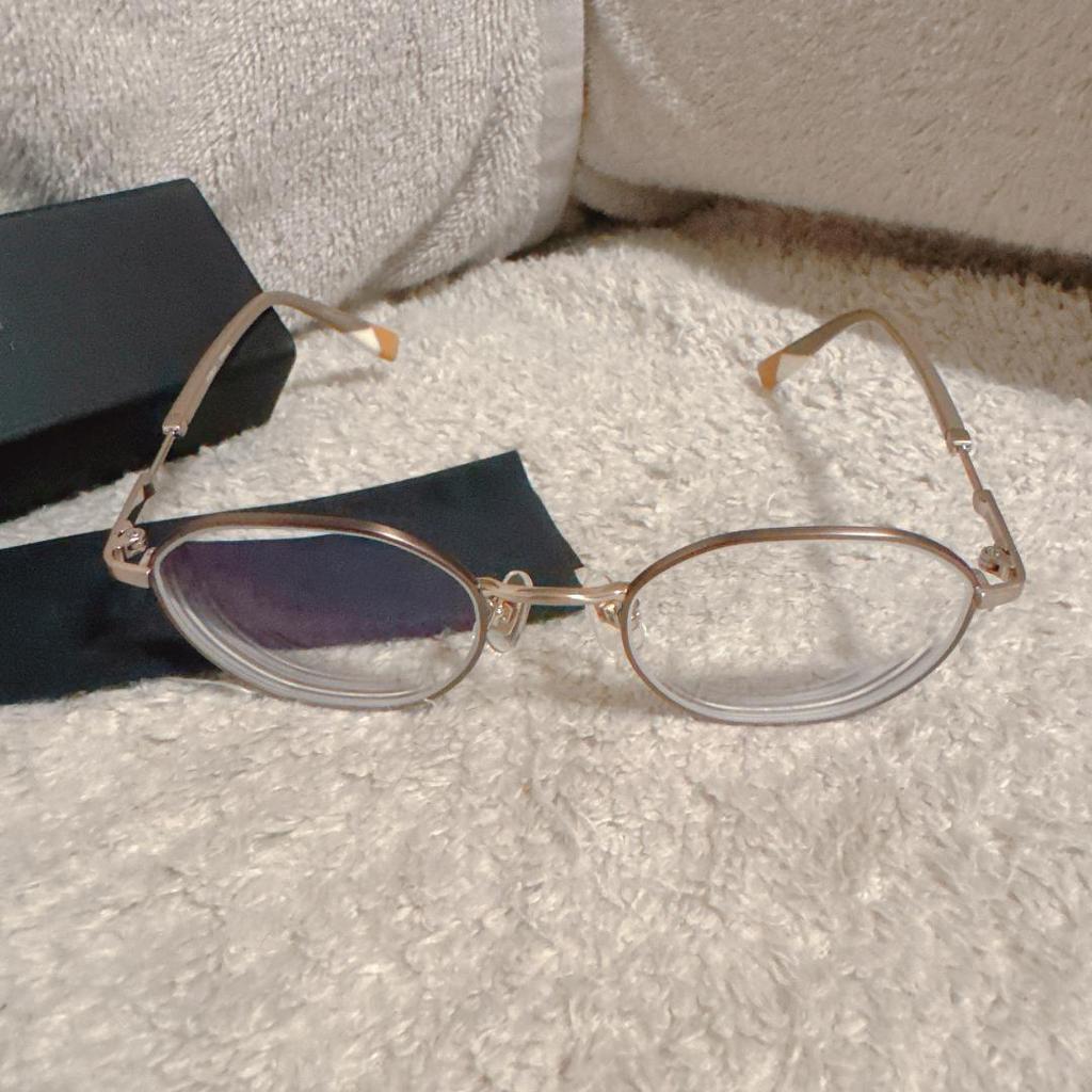 Used FURLA Round Frame Glasses
