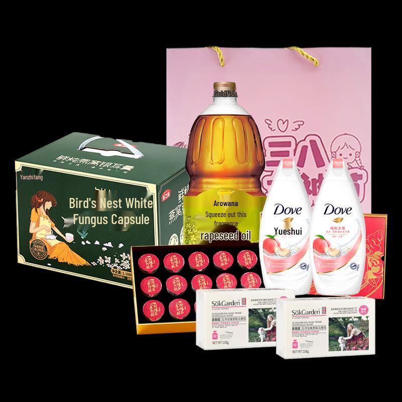 Dove Nourishing Hair Care Set