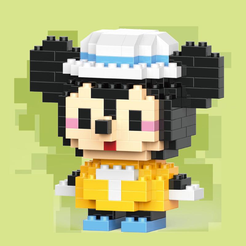 Compatible Lego Bricks Cartoon Animal Figurine Children's Educational Building Toys